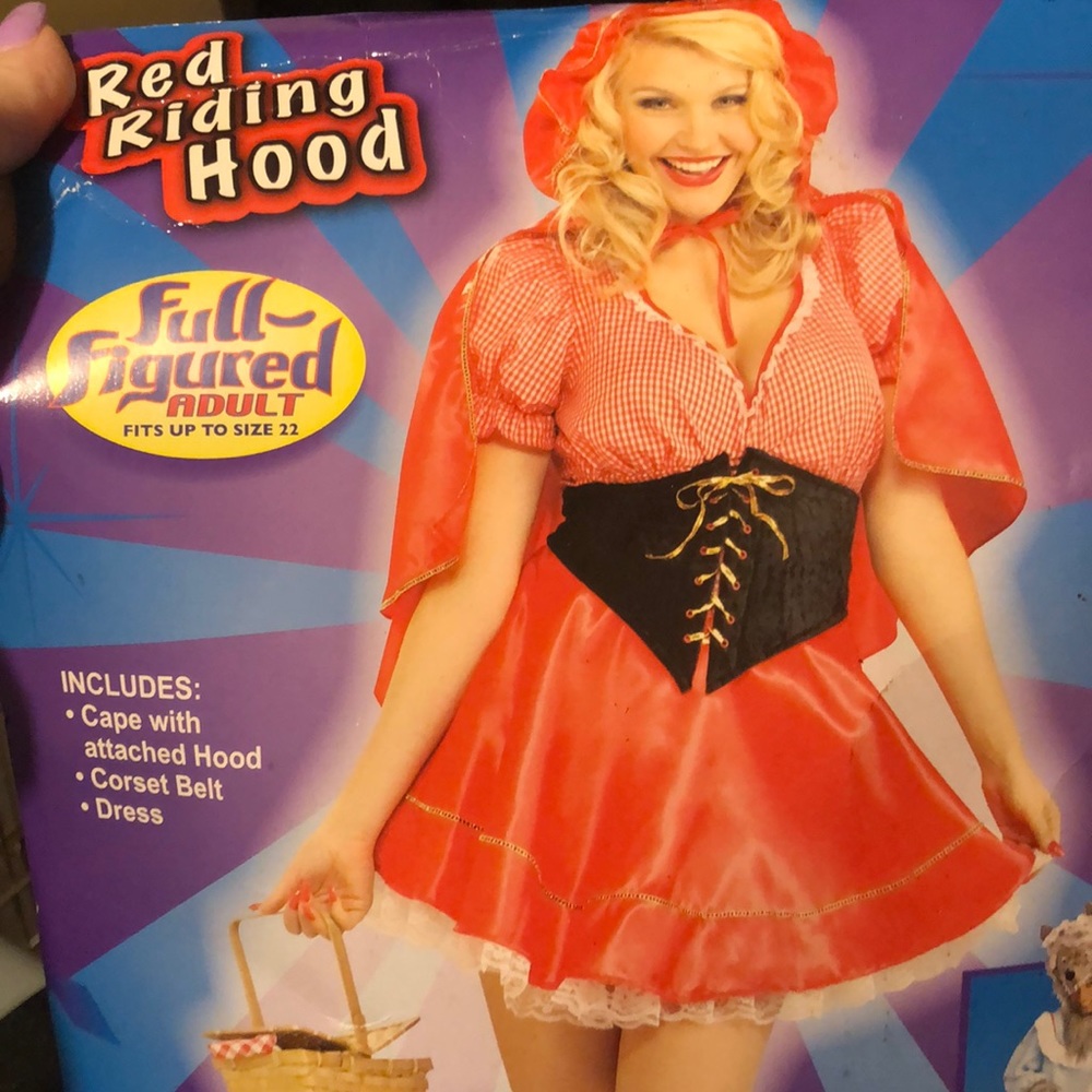 Red Riding Hood costume